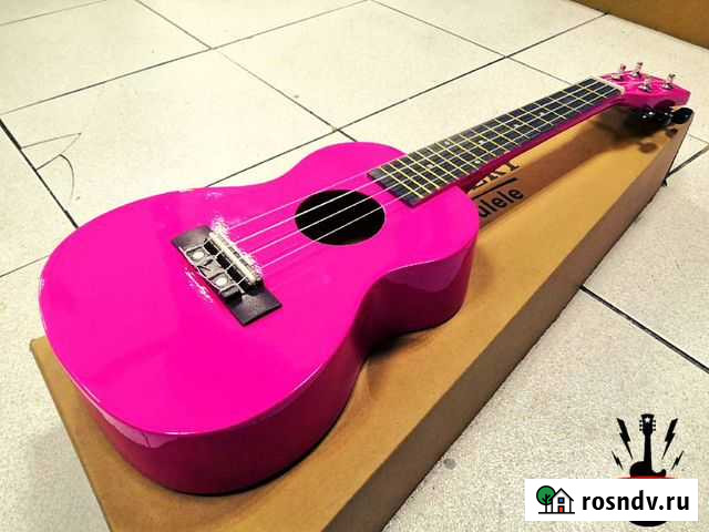 Укулеле - концерт Belucci XU23-11 rose pink Абакан - изображение 1