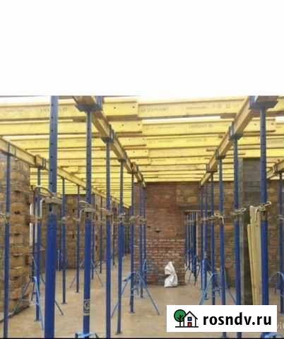 Опалубка в аренду Астрахань - изображение 1