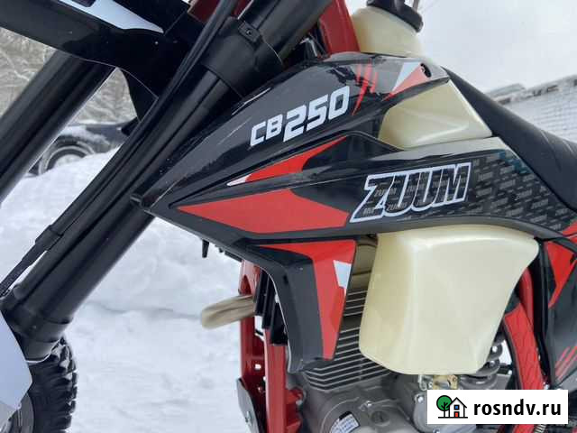 Мотоцикл Кроссовый zuum 250CB Брянск - изображение 1