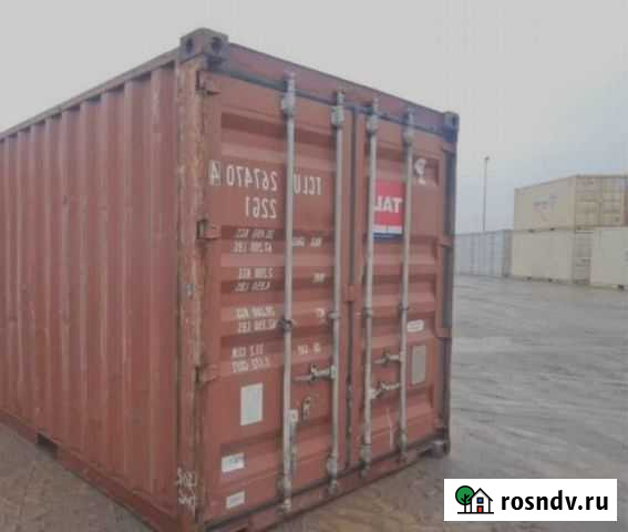 Контейнер 20 футов Коммунар - изображение 1