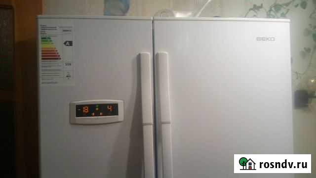 Продам холодильник б/у beko Строитель - изображение 1