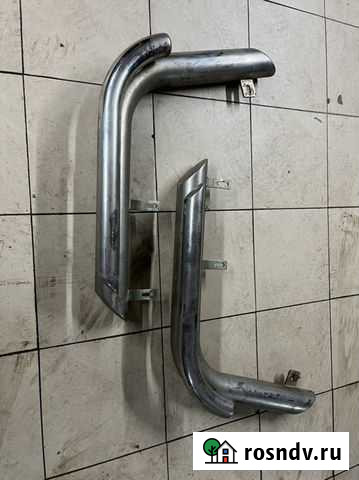 Дуги бампера заднего на Land cruiser 200 Одинцово - изображение 1