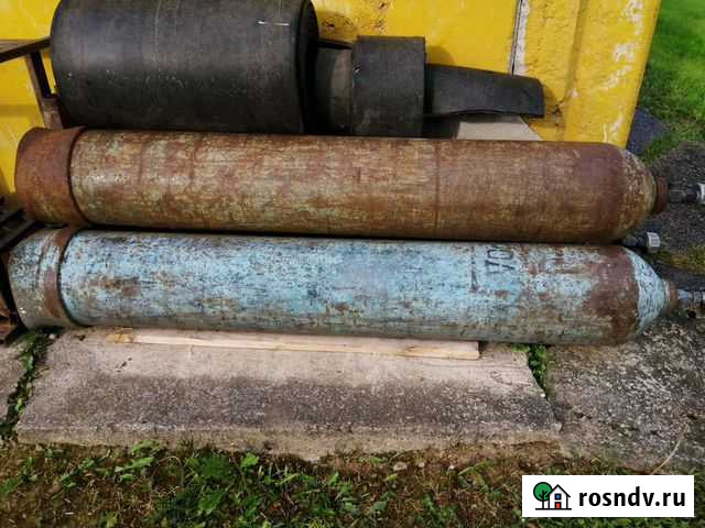 Кислородный баллон Зубцов - изображение 1