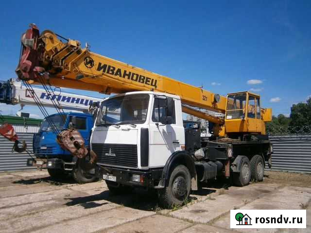 Аренда автокрана Кировск - изображение 1