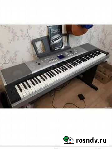 Продам электронное пианино yamaha DGX-520 Прокопьевск - изображение 1