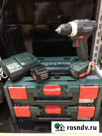 Аккумуляторная дрель-шуруповерт Metabo PowerMaxx B Сарапул - изображение 1