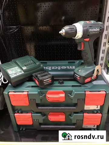 Аккумуляторная дрель-шуруповерт Metabo PowerMaxx B Сарапул - изображение 1