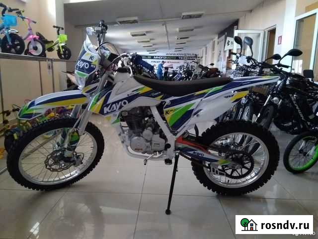 Мотоцикл kayo K1 250 MX 21/18 (2021) Ростов-на-Дону - изображение 1