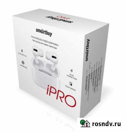 Внутриканальная TWS BLuetooth-гарнитура Smartbuy i Казань - изображение 1