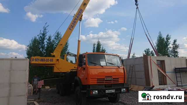 Аренда автокрана 25 тонн Сосновый Бор - изображение 1