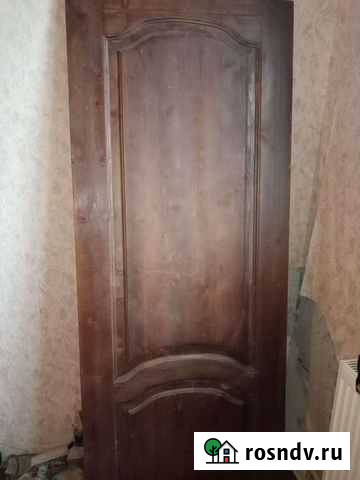 Деревянная дверь новая Строитель - изображение 1