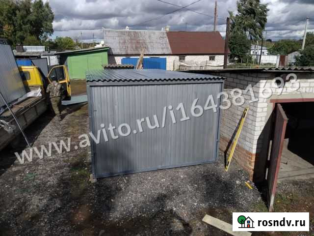 Гараж-пенал хоз блок Озёры - изображение 1