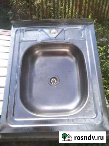 Раковина из металла (нержавеющей стали) Суворов - изображение 1