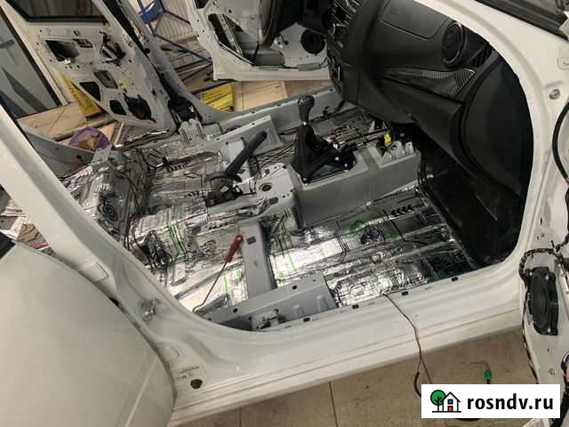 Шумо-вибро изоляция Рязань - изображение 1