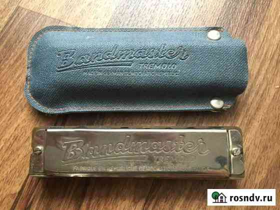 Губная гармошка Bandmaster Tremolo Германия Рязань