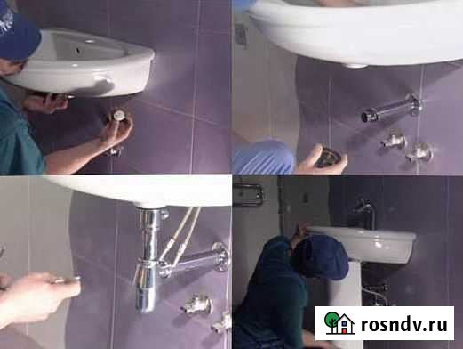 Сантехника установка унитаза Казань - изображение 1