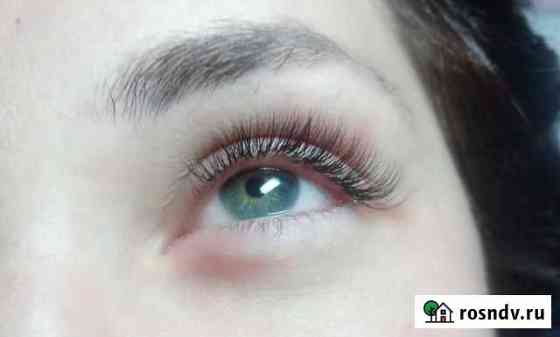 Наращивание ресниц Екатеринбург