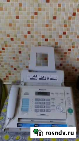 Продаю факс Panasonic KX-FL423RU Мытищи - изображение 1