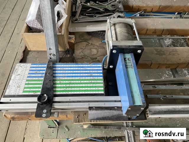 Станок для обрезки фурнитуры Урай - изображение 1