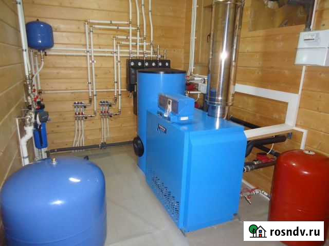 Отопление, водопровод, электрическая проводка, кан Шатки - изображение 1