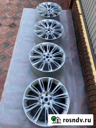 Новые диски Range Rover r22 Краснодар - изображение 1