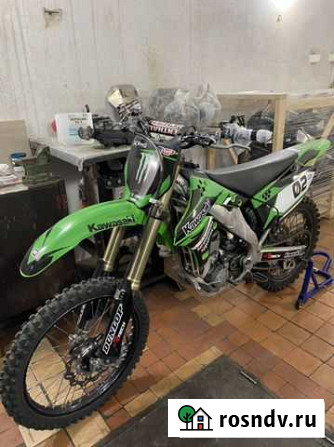 Kawasaki kx250f Волгоград - изображение 1