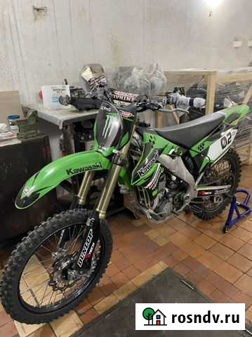 Kawasaki kx250f Волгоград - изображение 1