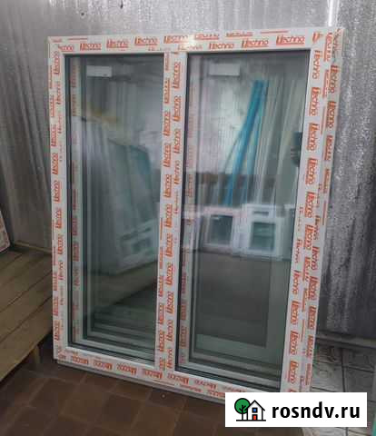 Окно 1000*1300 мм, двухкамерный стеклопакект Магнитогорск - изображение 1