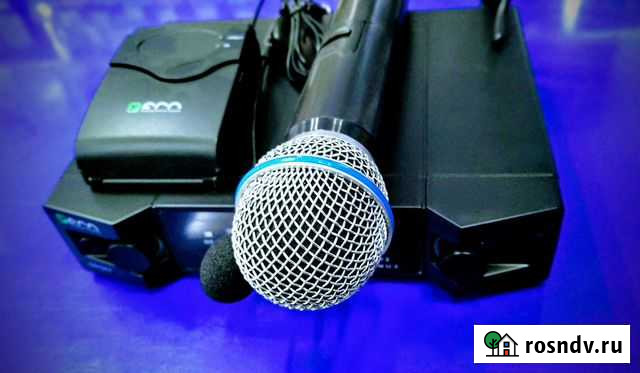 Микрофонная радиосистема Volta ECO U-2Х Череповец - изображение 1