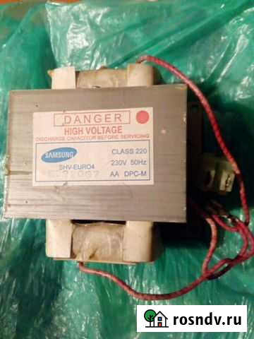Трансформатор для микроволновки Ханты-Мансийск - изображение 1