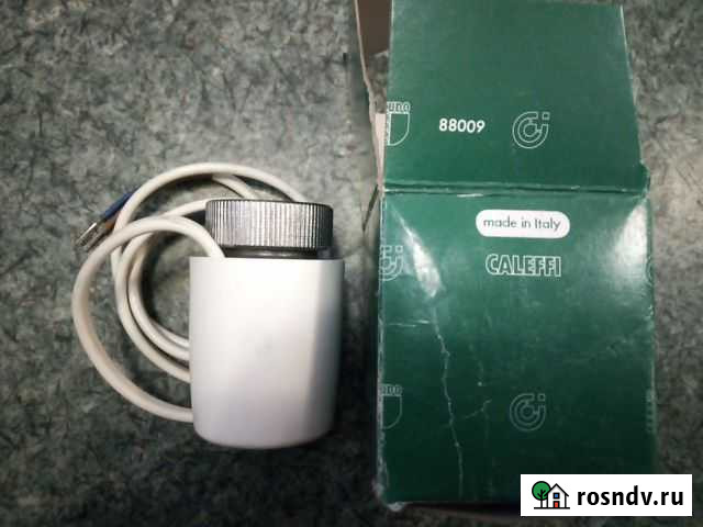 Привод электротепловой caleffi Сиверский - изображение 1