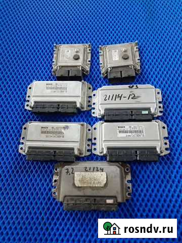 Эбу мозги на ваз Кыштым - изображение 1