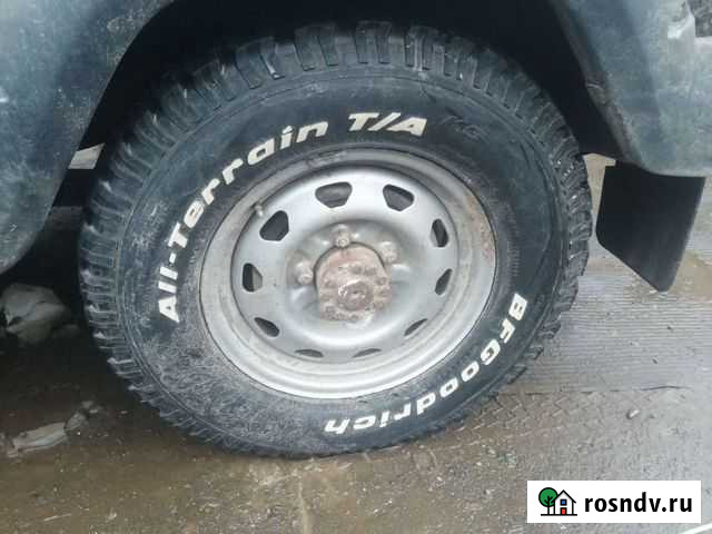 Колеса УАЗ Патриот Пермь - изображение 1