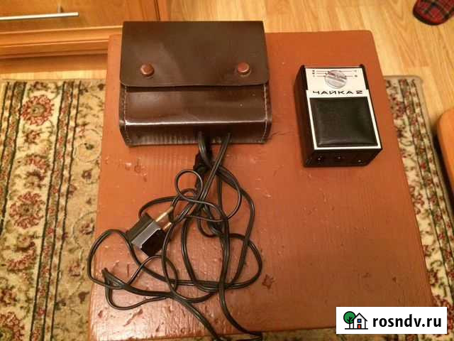 Электробритва чайка-2; бердск-8; бердск-9 Гусь-Хрустальный - изображение 1