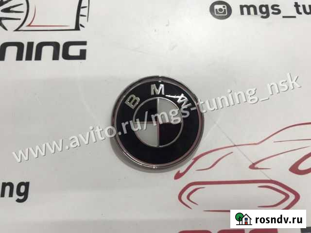 Заглушка в капот Black Bmw Краснообск - изображение 1