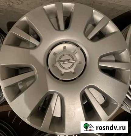Колпак Opel Astra H R 16 штучно Чебоксары - изображение 1