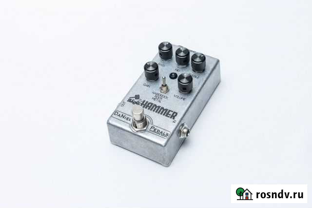 DaNiel Pedals Sledgehammer Ковров - изображение 1
