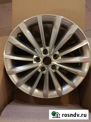 Оригинальный диск для Skoda Kodiaq Triton R18 Ульяновск - изображение 1