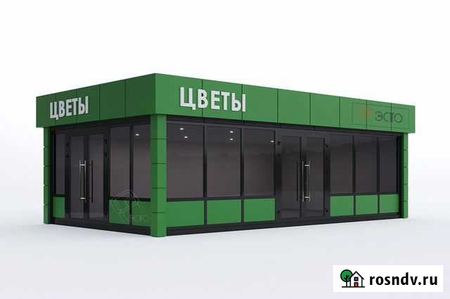 Торговый павильон / Цветы Великий Новгород - изображение 1