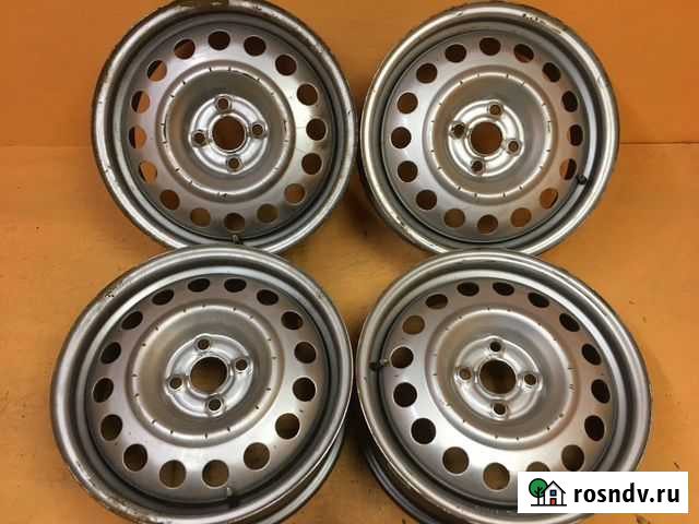 4 шт. Диски 16 4х100 DIA 54,1 Саратов - изображение 1