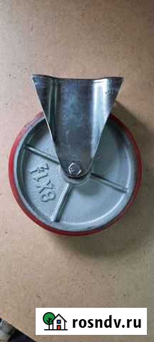 Колесо полиуретан Киров - изображение 1