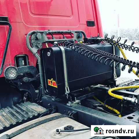 Гидрофикация тягача. Оборудование hyva Ефремов - изображение 1