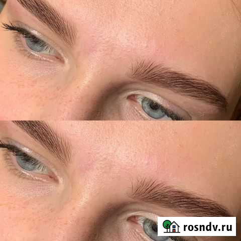 Окрашивание бровей Омск - изображение 1