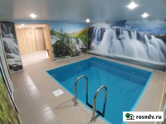 Сауна с бассейном Богучаны - изображение 1