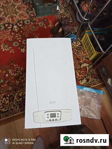 Газовый котел двухконтурный Соликамск - изображение 1