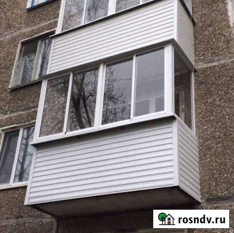 Остекление балкона Вологда - изображение 1