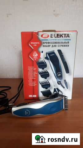 Машинка для стрижки Elekta EHC-380 Нижний Новгород - изображение 1