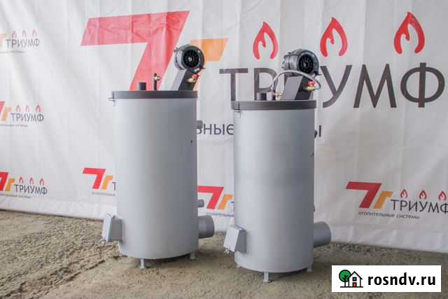 Котел на отработанном масле Норильск - изображение 1