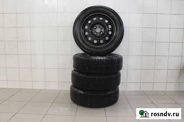 Колеса Yokohama Зимние нешипованные 185/65/15 Краснодар - изображение 1