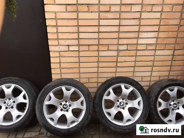 Оригинальные диски BMW-X5 Смоленск - изображение 1